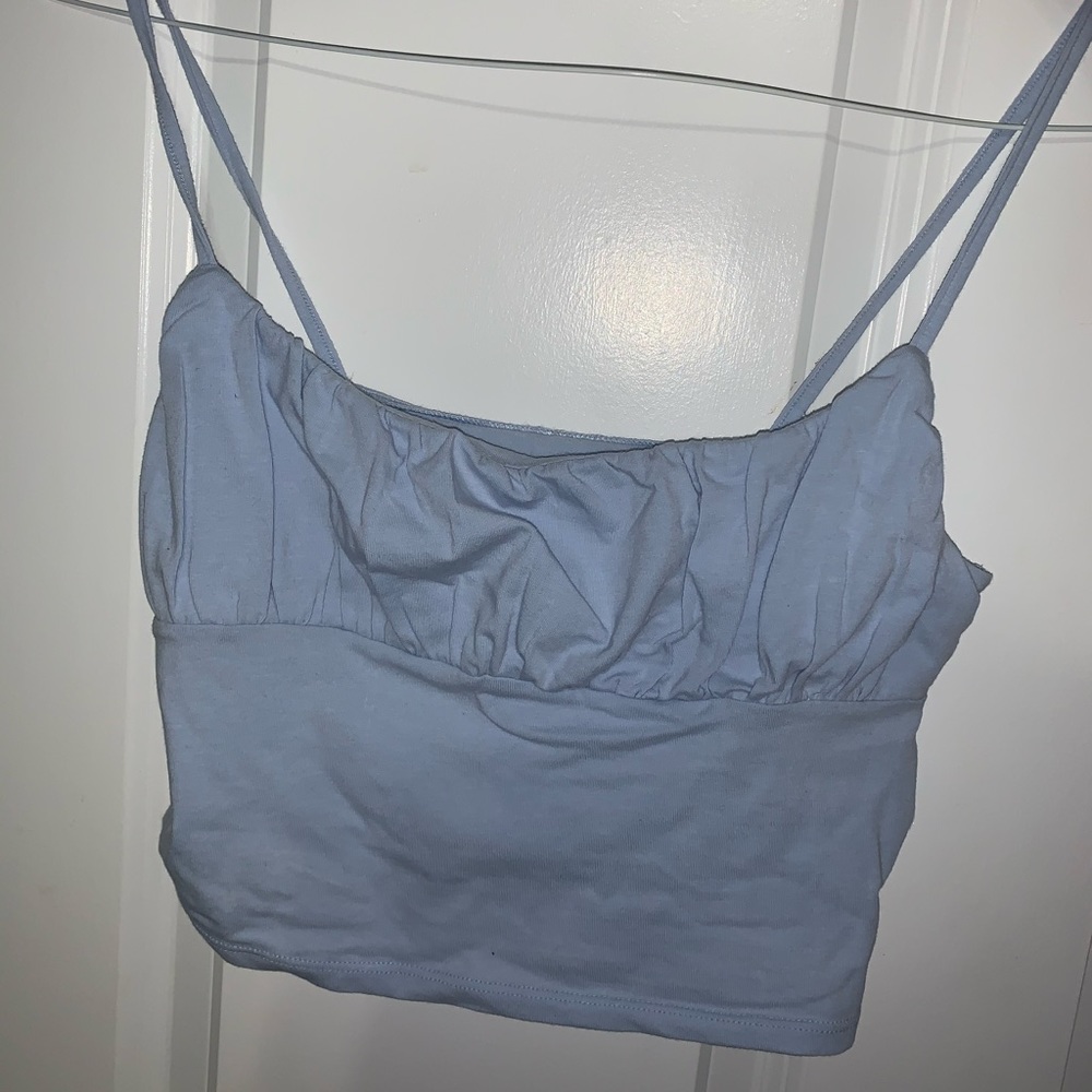 Garage scrunch cami